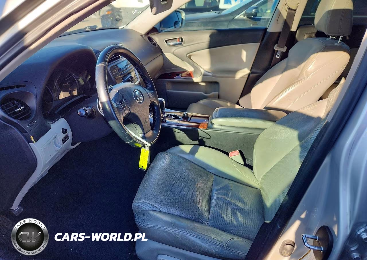 2008 Lexus Is 250 VIN:JTHBK262182071181 - 7