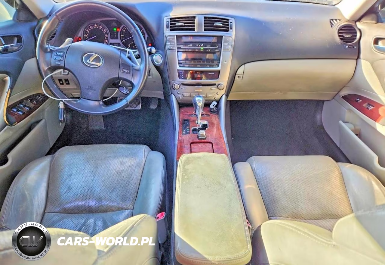 2008 Lexus Is 250 VIN:JTHBK262182071181 - 8