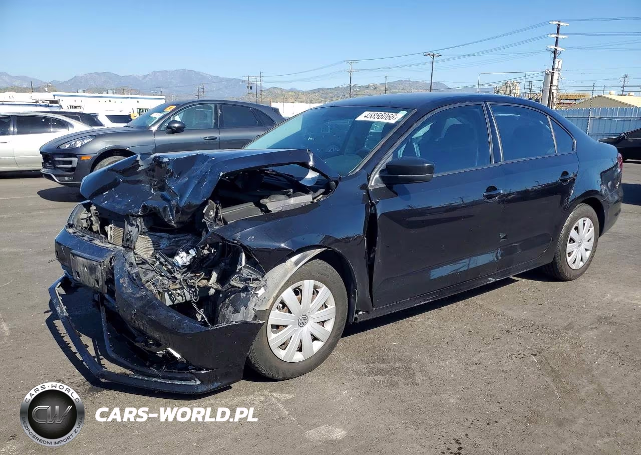 2016 Toyota Jetta S