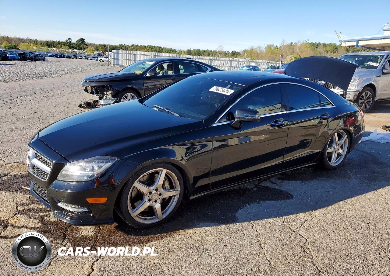 2014 Mercedes-Benz Cls 550