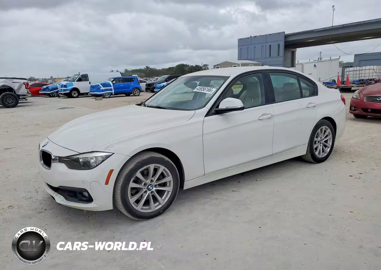2017 BMW 320 I