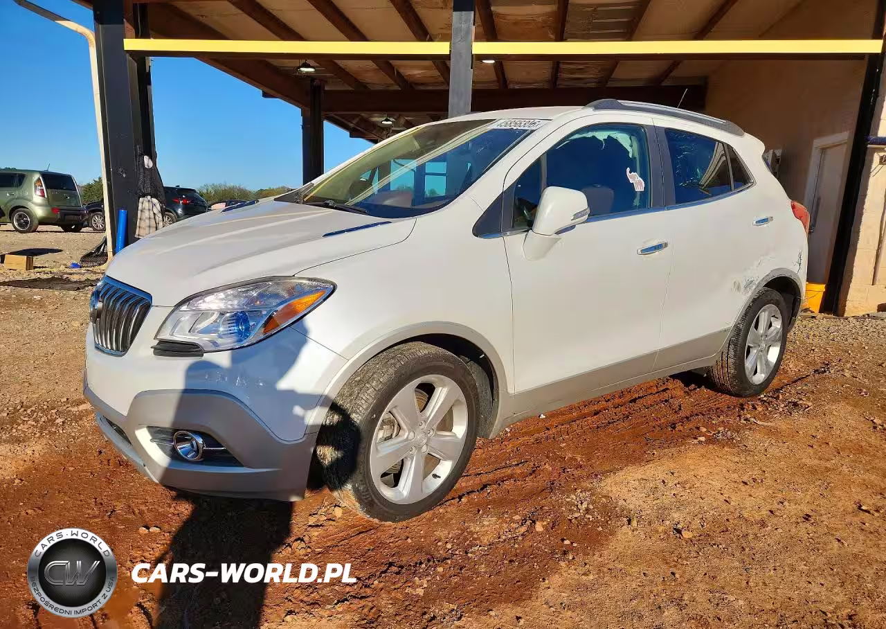 2016 Buick Encore