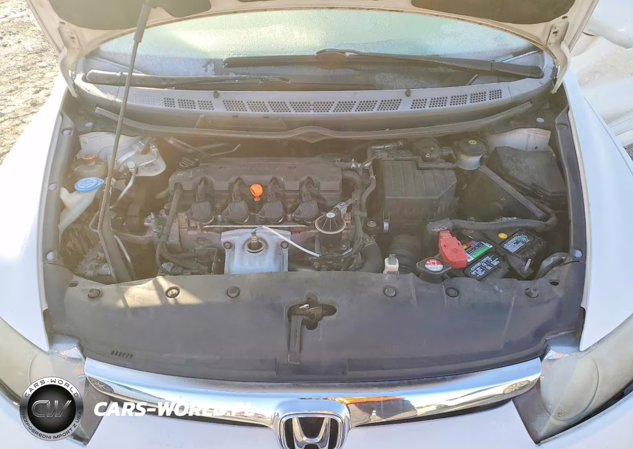 2008 Honda Civic Exl VIN:2HGFA16918H530537 - 11