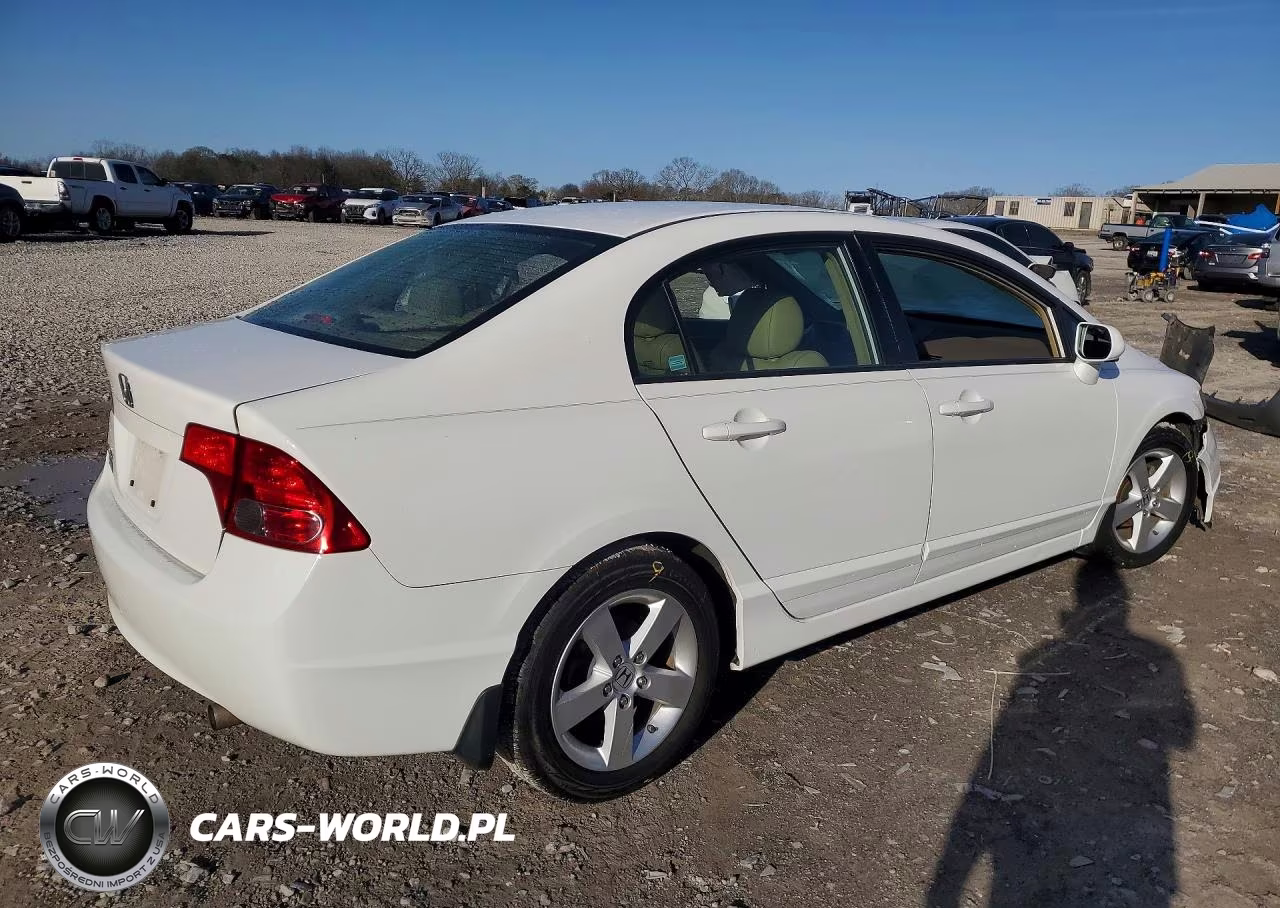 2008 Honda Civic Exl VIN:2HGFA16918H530537 - 3