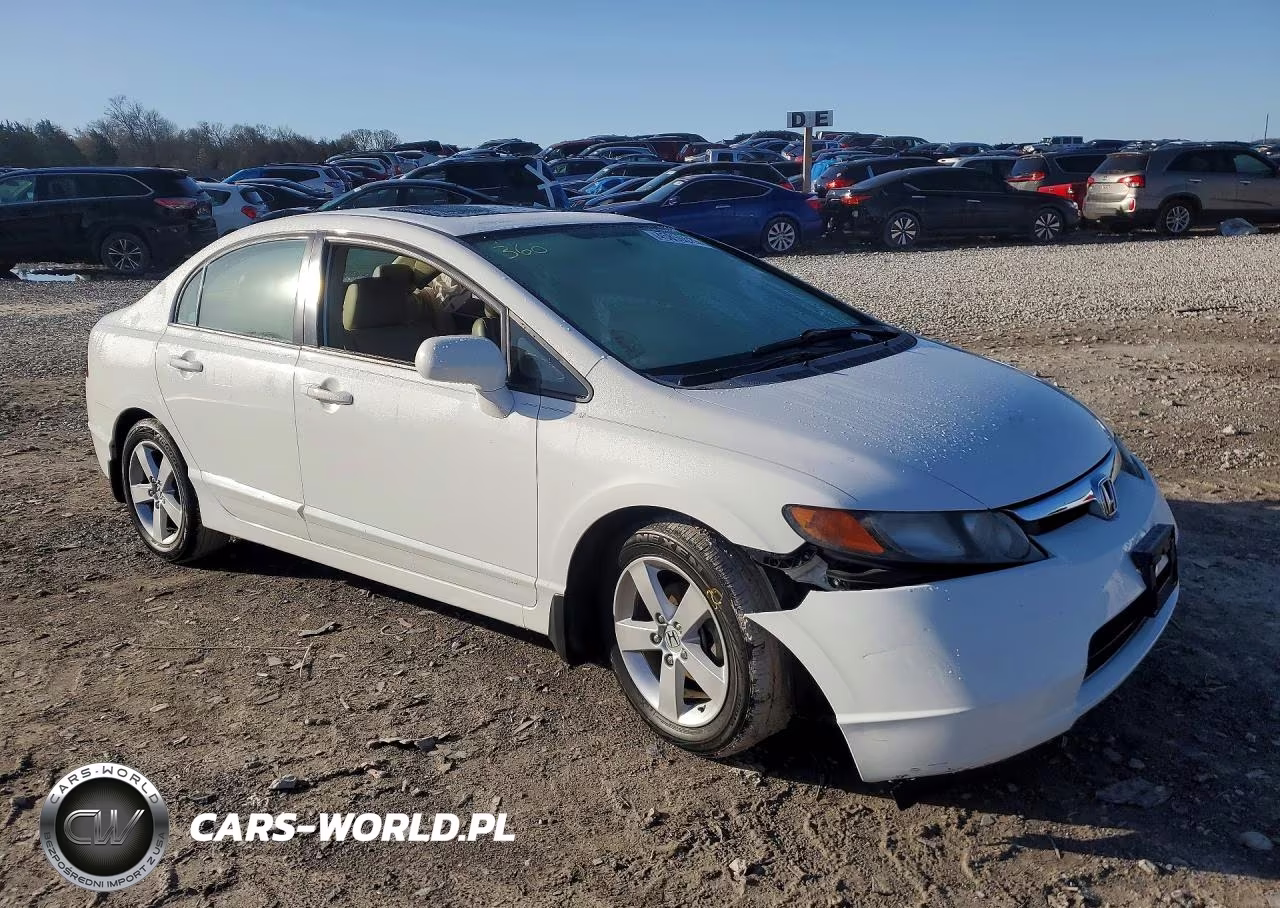 2008 Honda Civic Exl VIN:2HGFA16918H530537 - 4