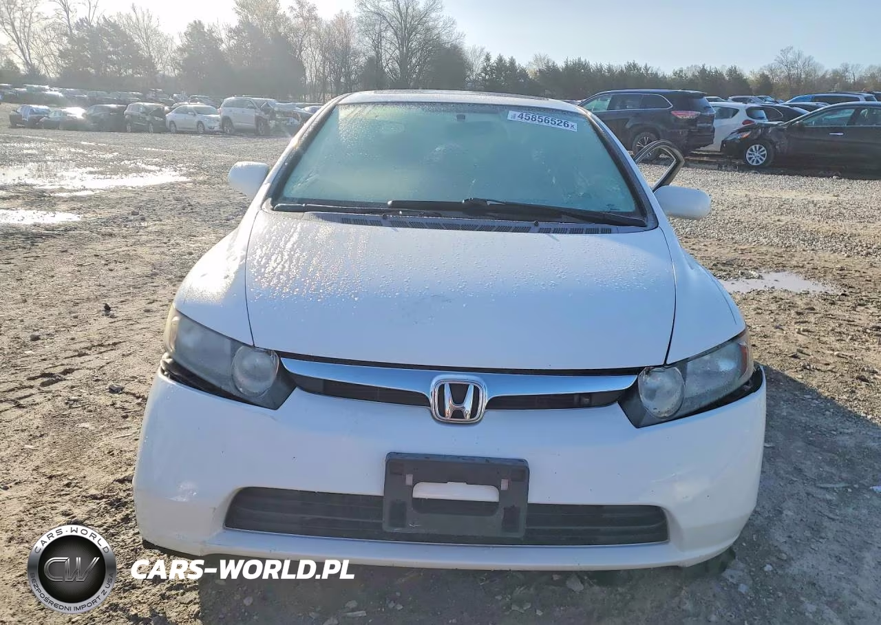 2008 Honda Civic Exl VIN:2HGFA16918H530537 - 5
