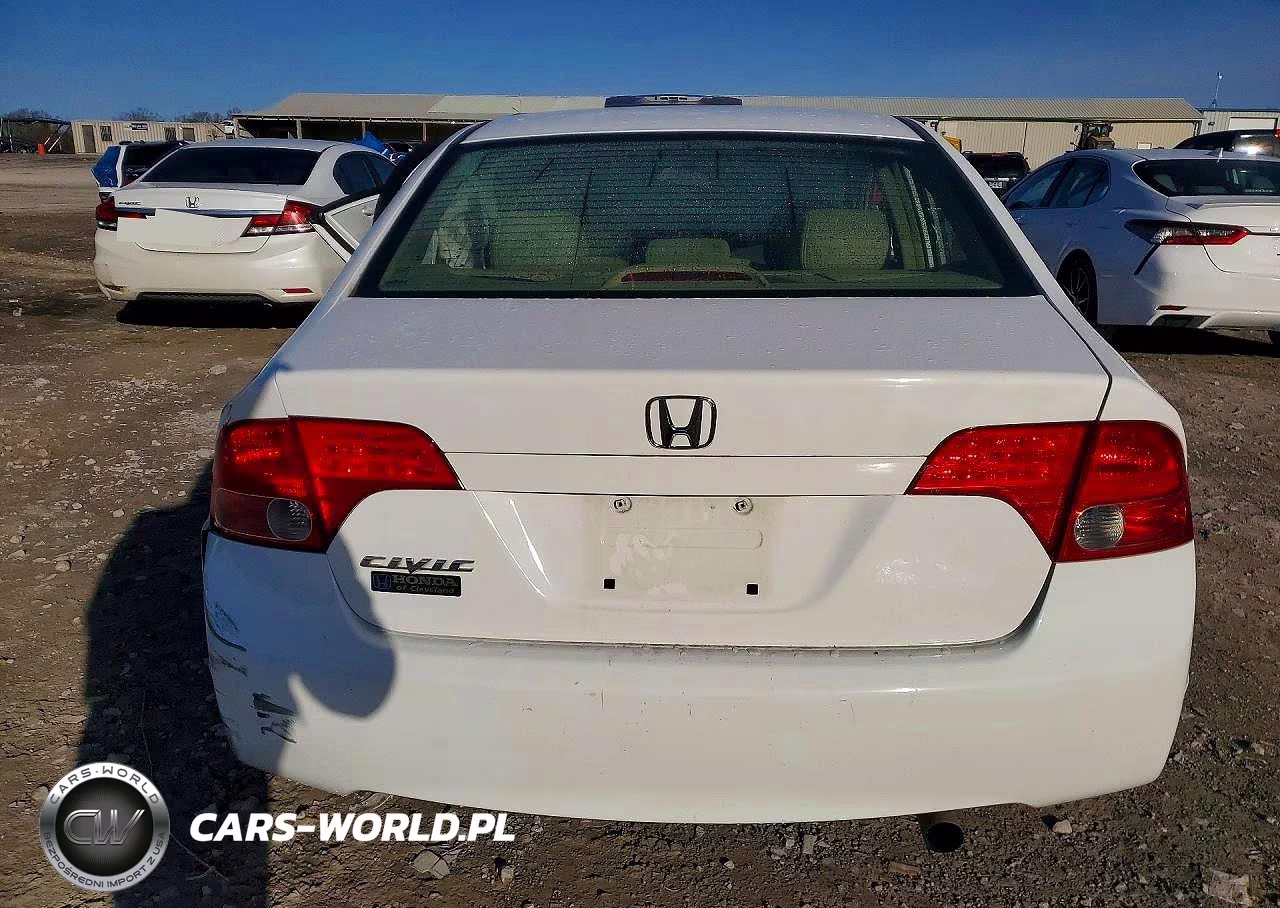 2008 Honda Civic Exl VIN:2HGFA16918H530537 - 6
