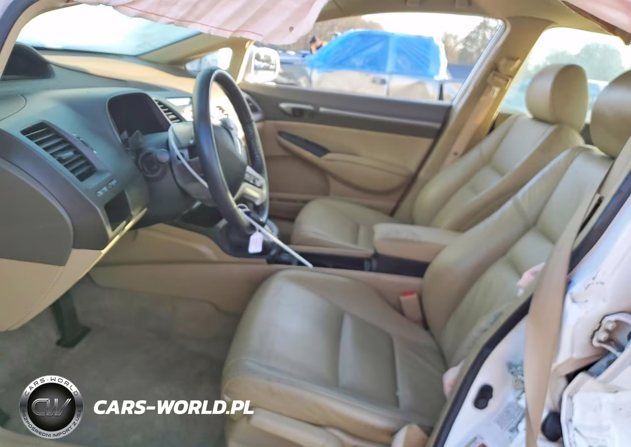 2008 Honda Civic Exl VIN:2HGFA16918H530537 - 7