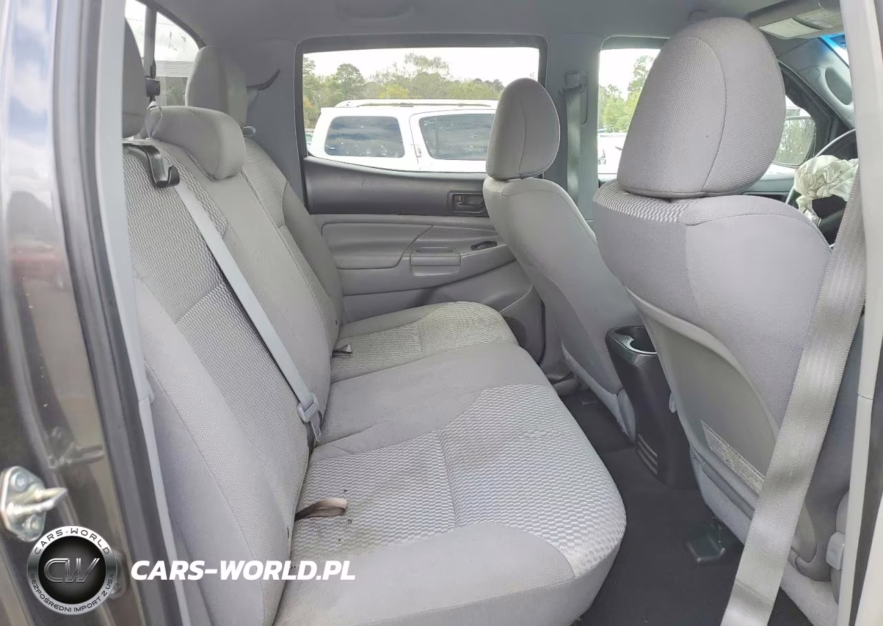 2014 Toyota Tacoma V6 VIN:3TMLU4EN0EM146691 - 10