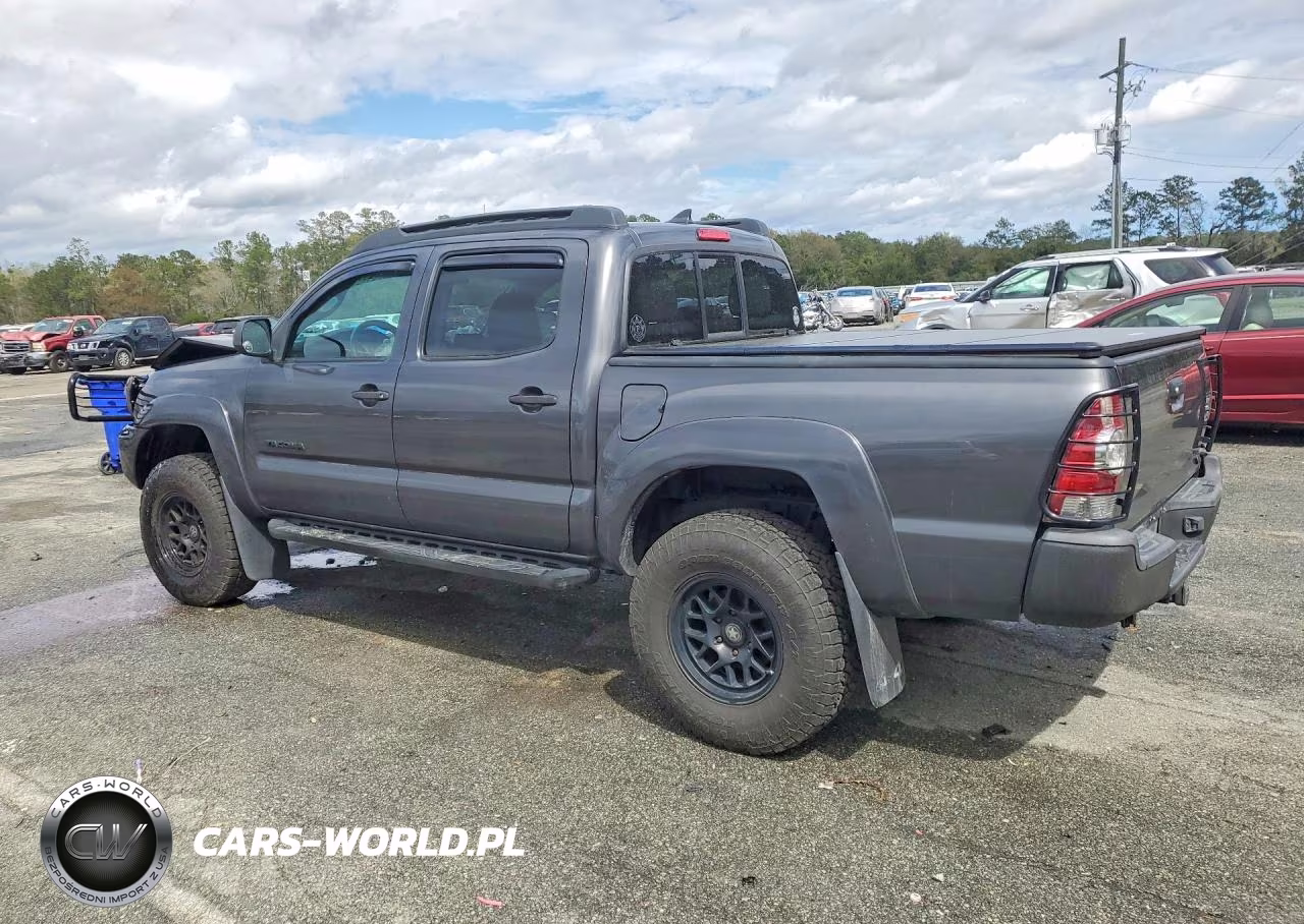 2014 Toyota Tacoma V6 VIN:3TMLU4EN0EM146691 - 2