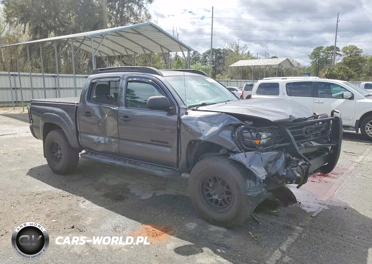 2014 Toyota Tacoma V6 VIN:3TMLU4EN0EM146691 - 4