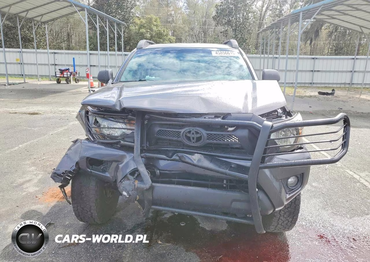 2014 Toyota Tacoma V6 VIN:3TMLU4EN0EM146691 - 5