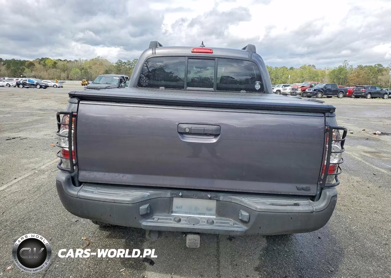 2014 Toyota Tacoma V6 VIN:3TMLU4EN0EM146691 - 6