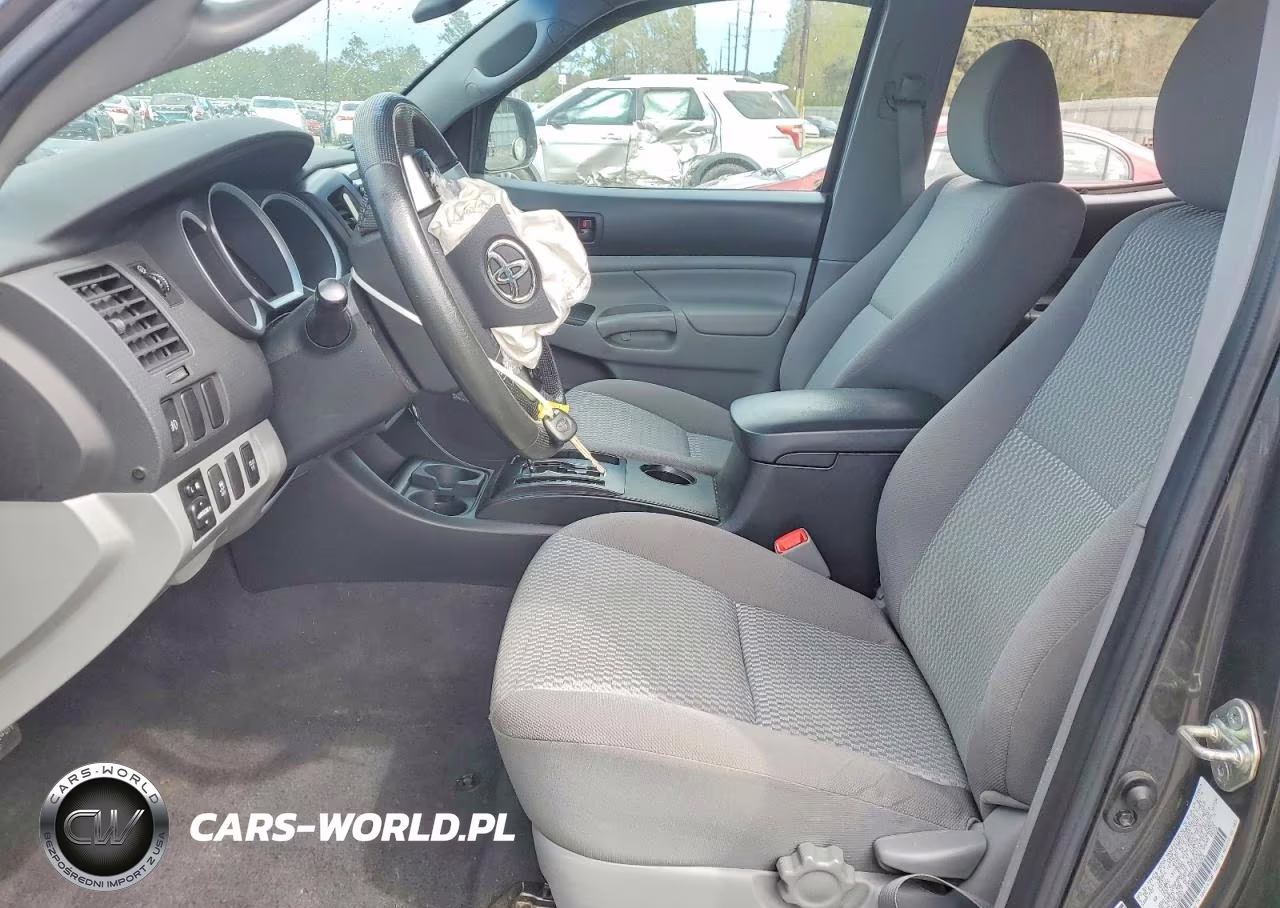 2014 Toyota Tacoma V6 VIN:3TMLU4EN0EM146691 - 7