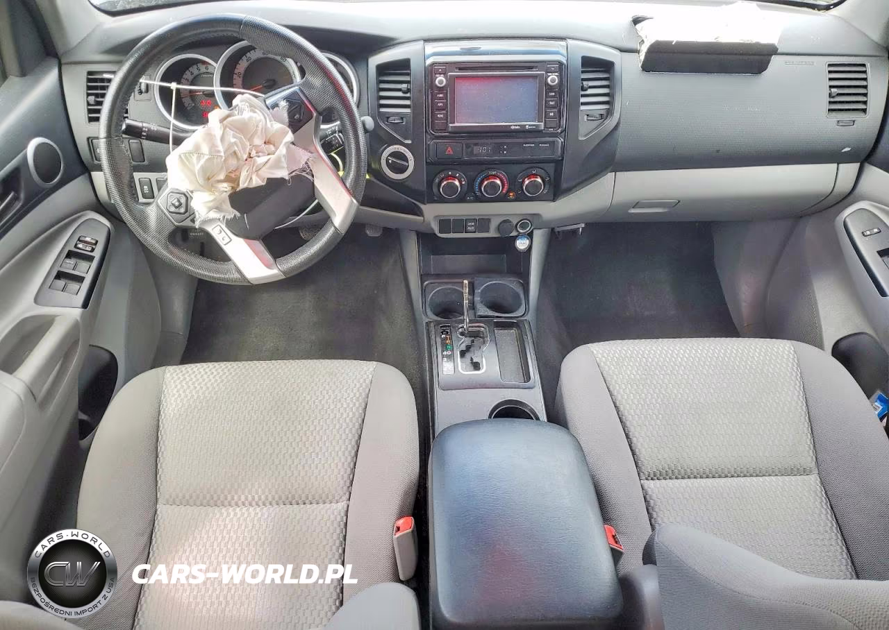 2014 Toyota Tacoma V6 VIN:3TMLU4EN0EM146691 - 8