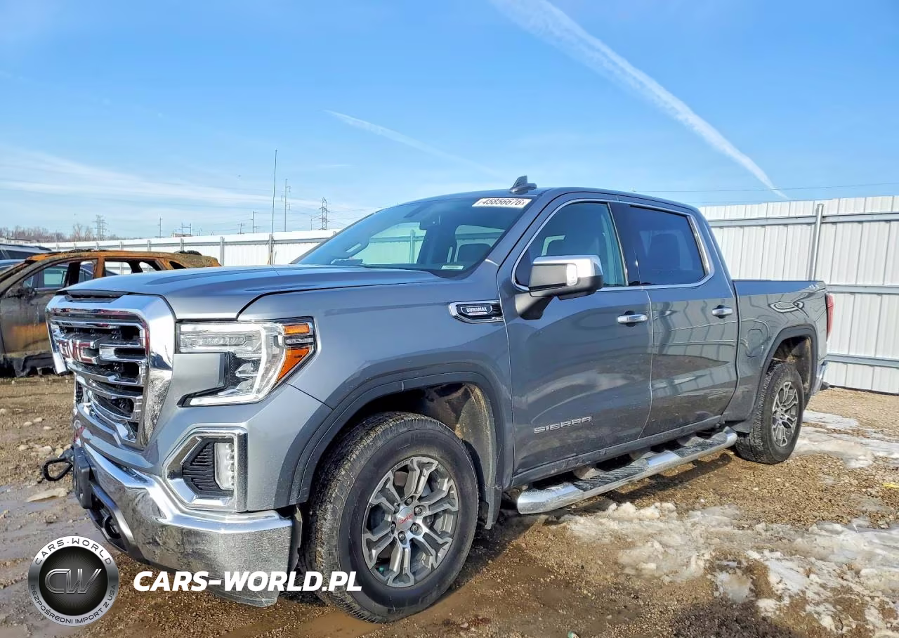 2022 GMC Sierra Limited K1500 Slt
