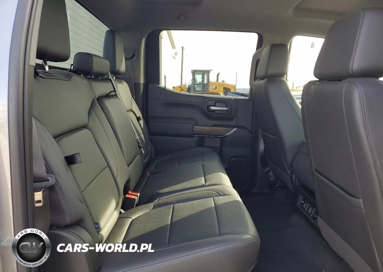 2022 GMC Sierra Limited K1500 Slt VIN:1GTU9DET0NZ178544 - 10