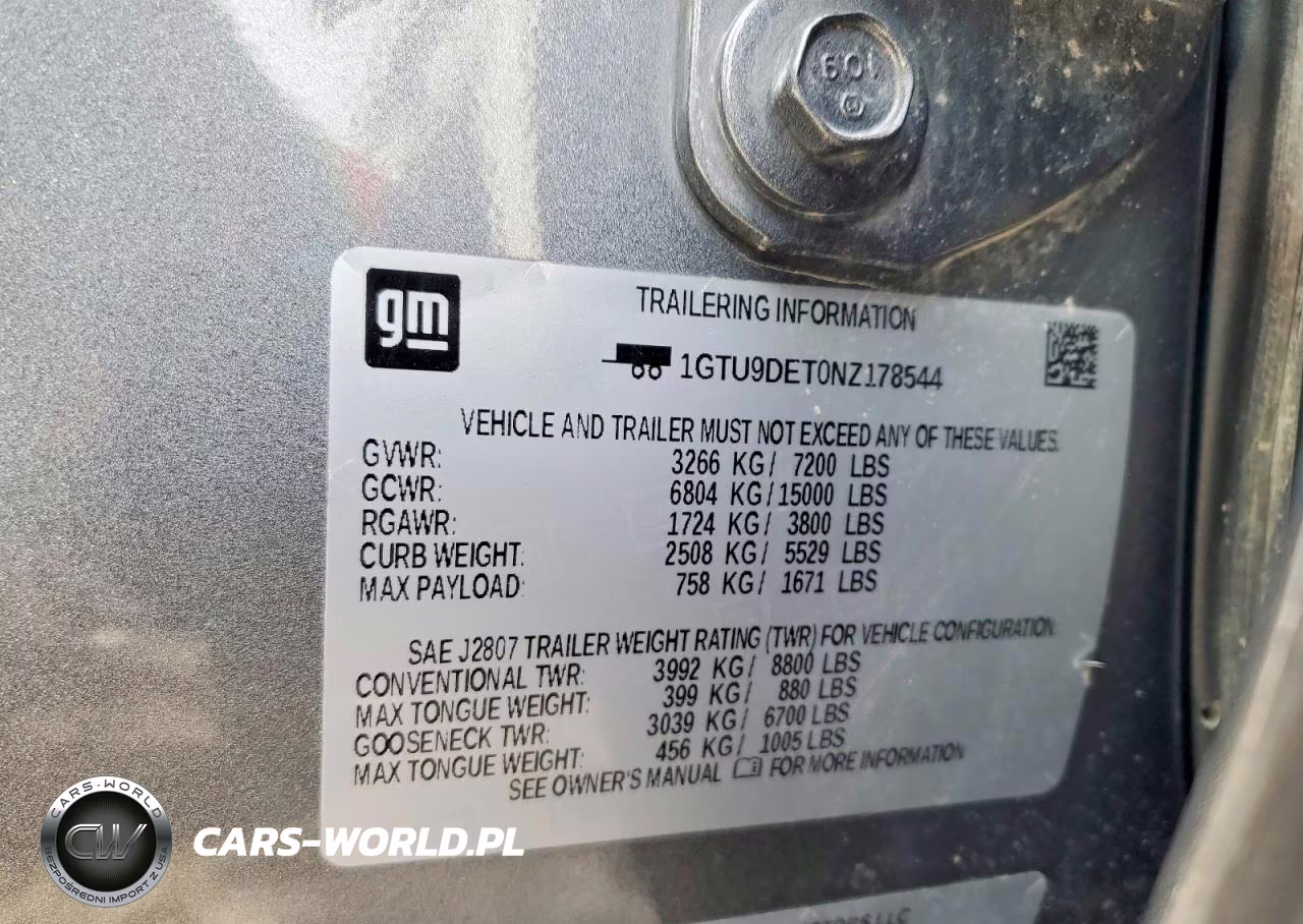 2022 GMC Sierra Limited K1500 Slt VIN:1GTU9DET0NZ178544 - 12