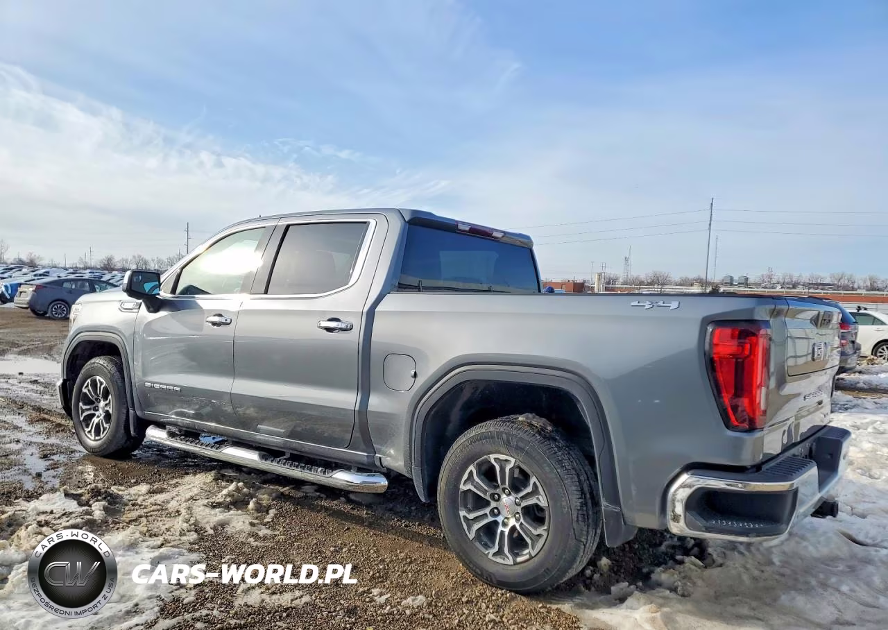 2022 GMC Sierra Limited K1500 Slt VIN:1GTU9DET0NZ178544 - 2