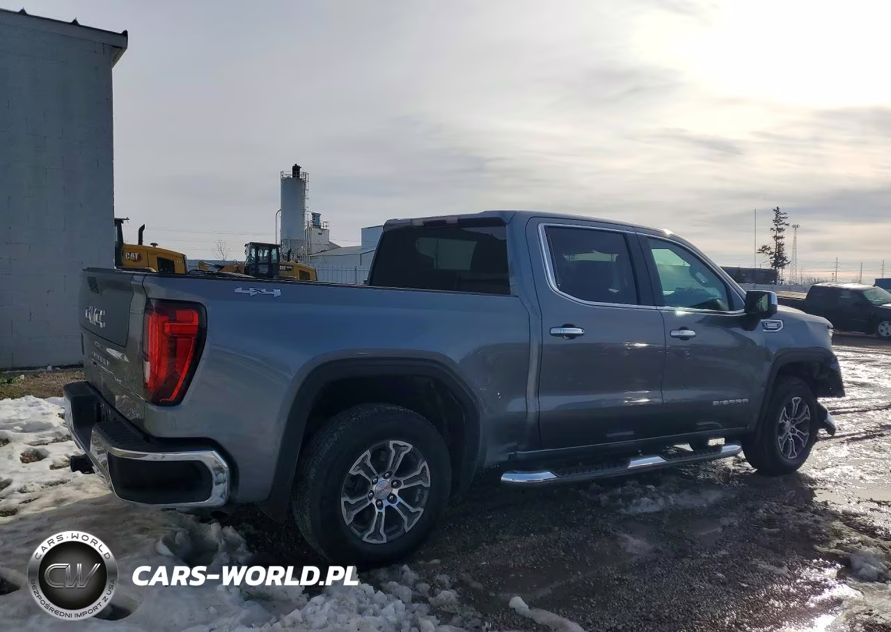 2022 GMC Sierra Limited K1500 Slt VIN:1GTU9DET0NZ178544 - 3