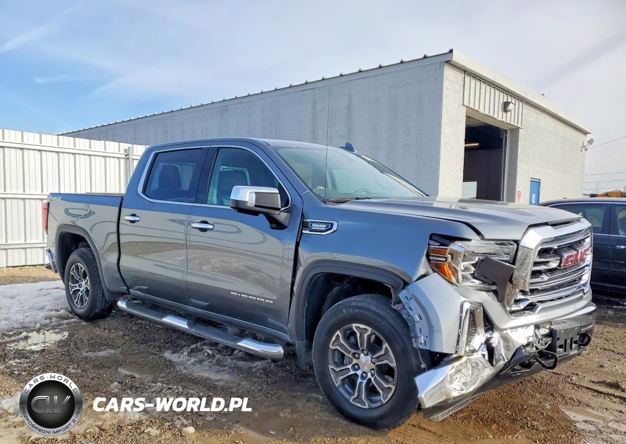 2022 GMC Sierra Limited K1500 Slt VIN:1GTU9DET0NZ178544 - 4