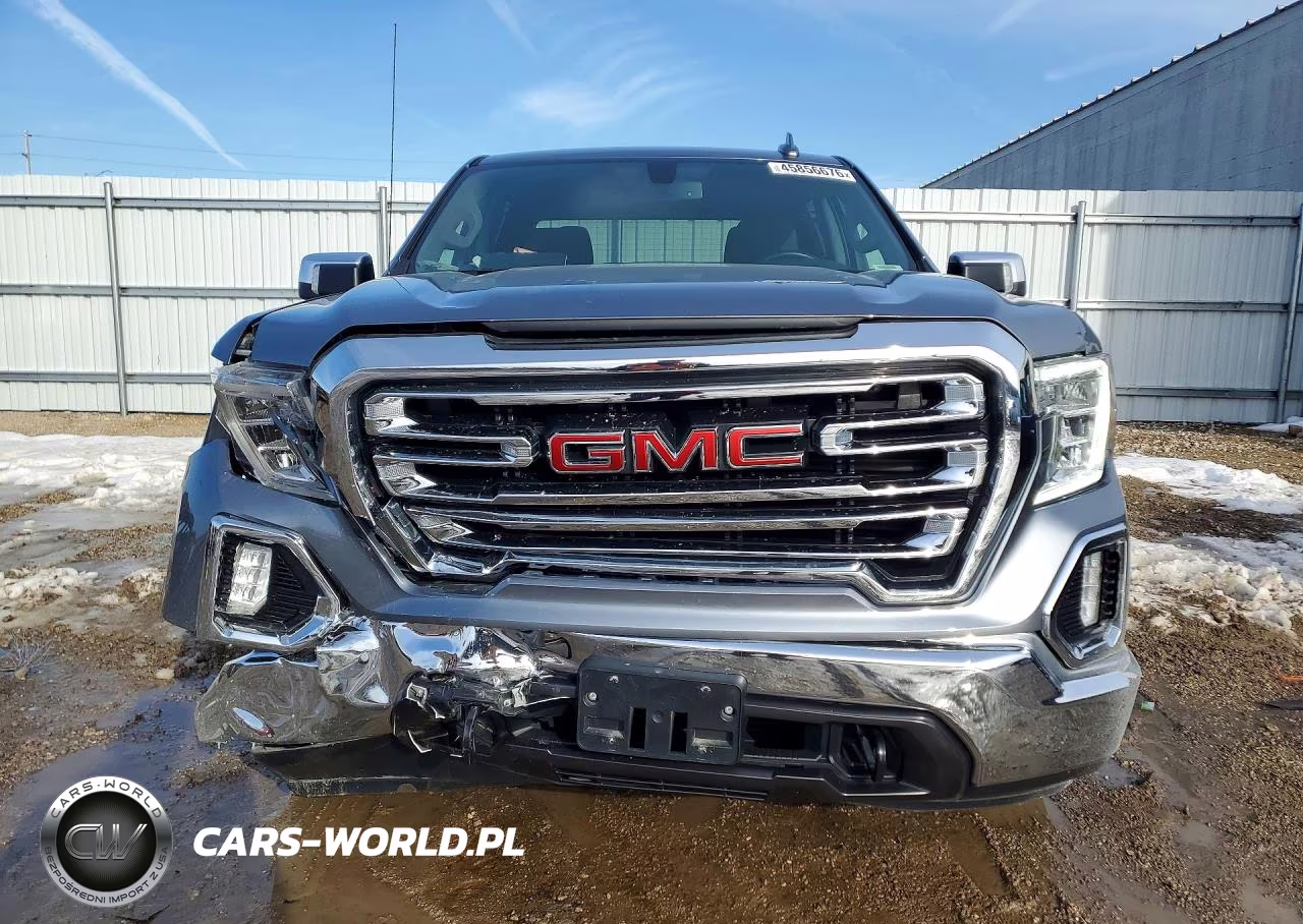 2022 GMC Sierra Limited K1500 Slt VIN:1GTU9DET0NZ178544 - 5