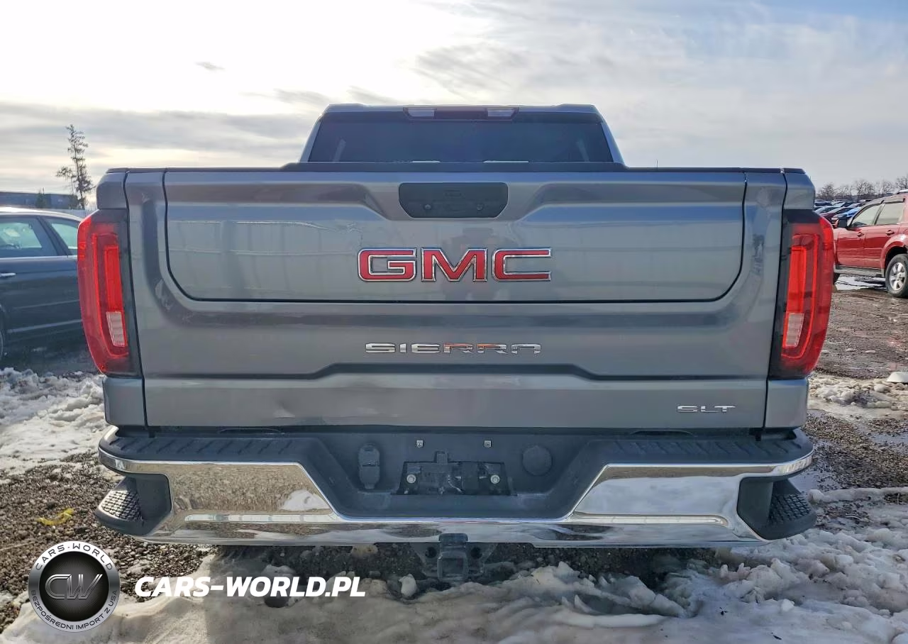 2022 GMC Sierra Limited K1500 Slt VIN:1GTU9DET0NZ178544 - 6
