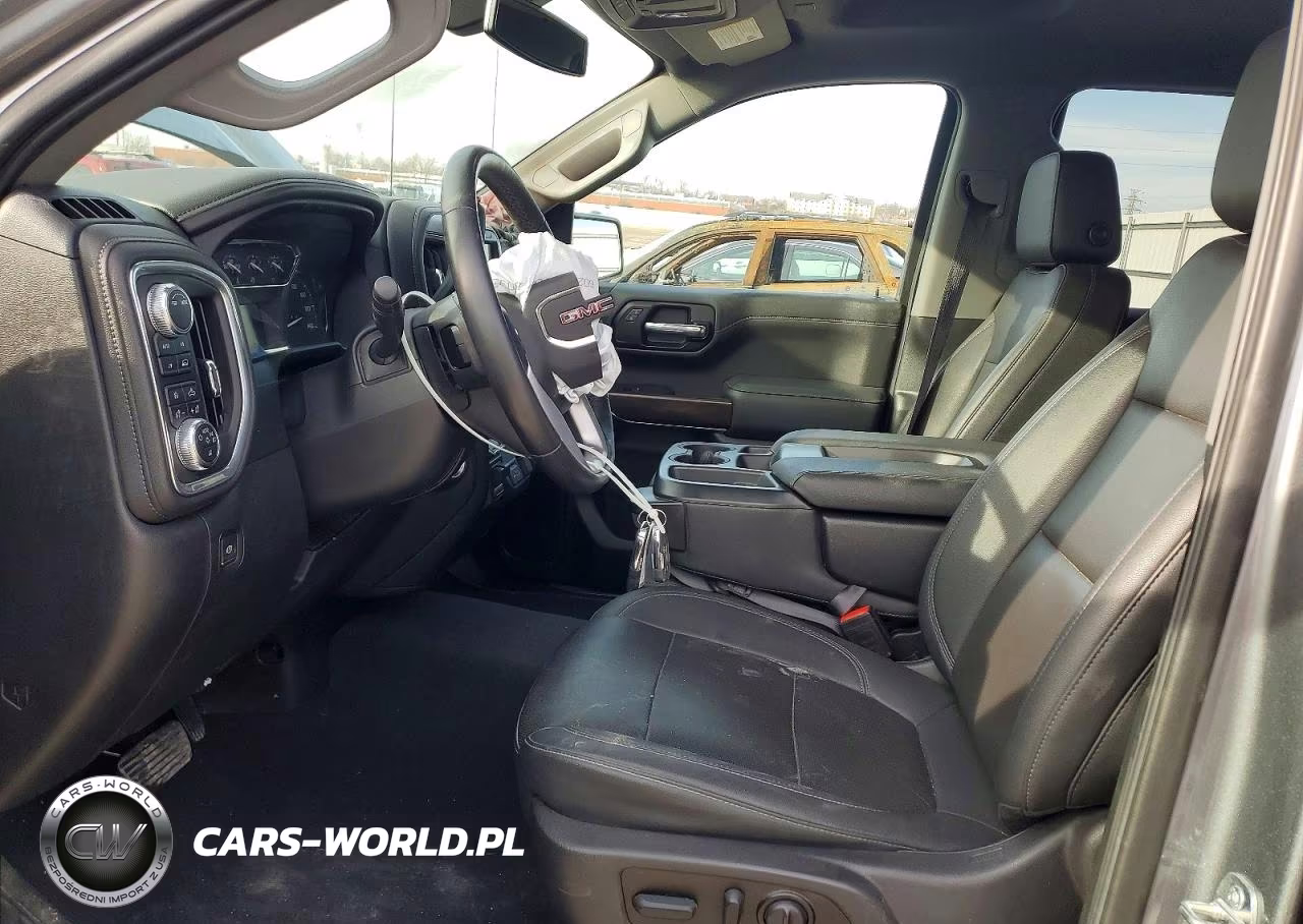 2022 GMC Sierra Limited K1500 Slt VIN:1GTU9DET0NZ178544 - 7