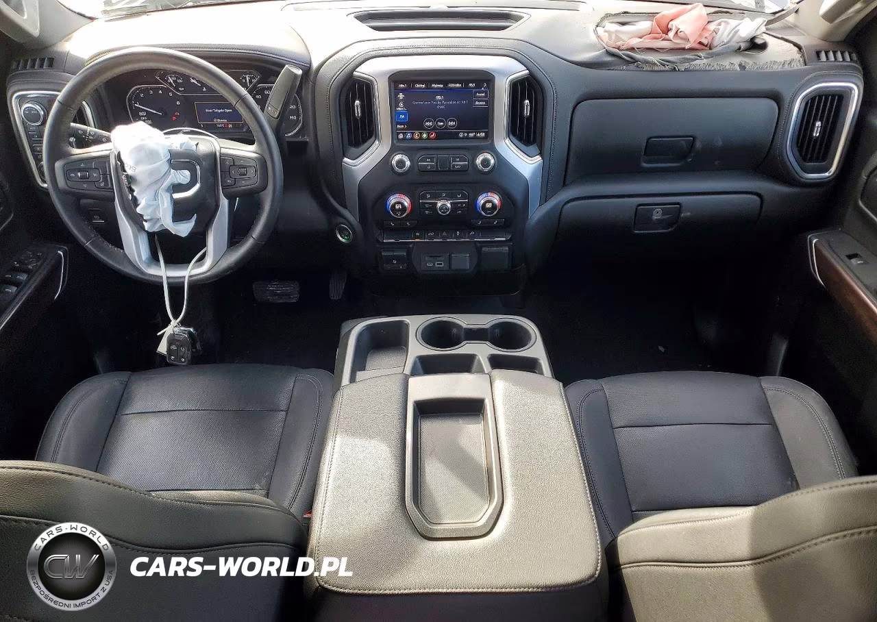 2022 GMC Sierra Limited K1500 Slt VIN:1GTU9DET0NZ178544 - 8