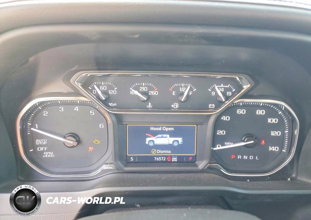 2022 GMC Sierra Limited K1500 Slt VIN:1GTU9DET0NZ178544 - 9