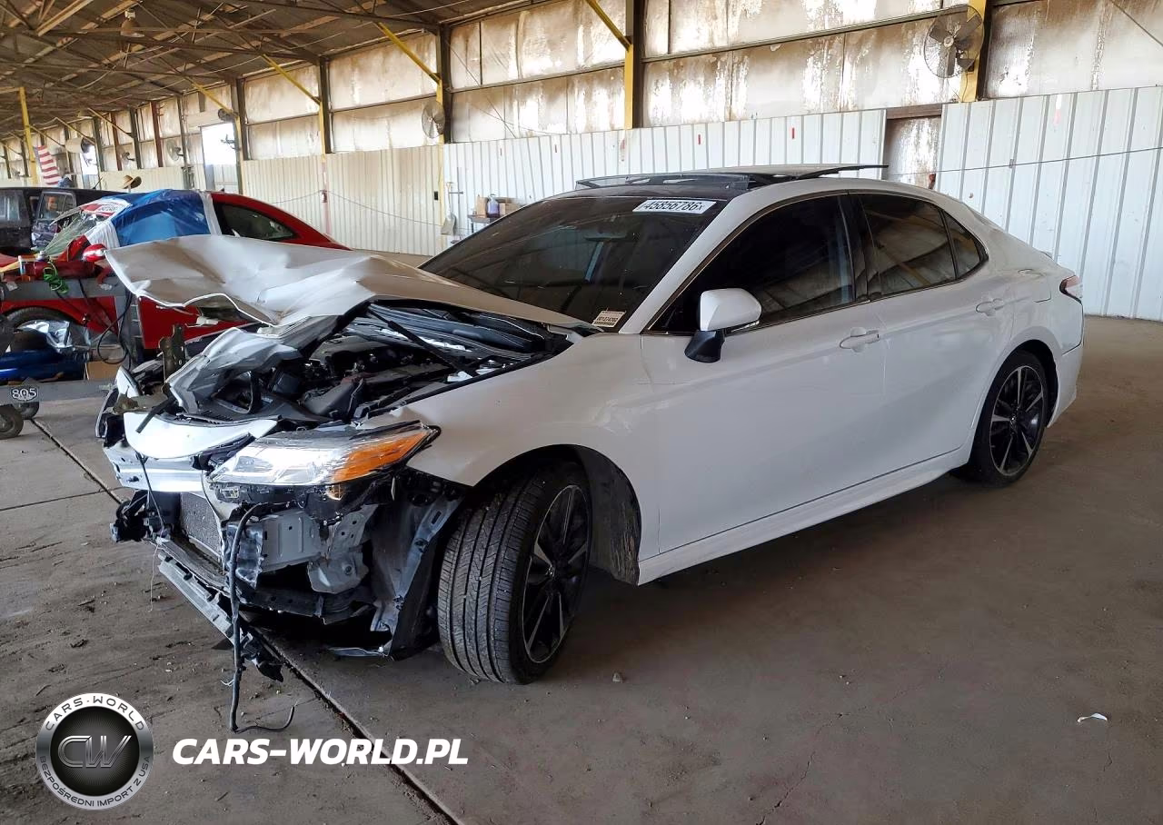 2019 Toyota Camry Xse – zdjęcie 1 z 13