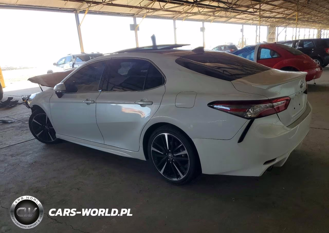 2019 Toyota Camry Xse VIN:4T1B61HK9KU808664 - 2