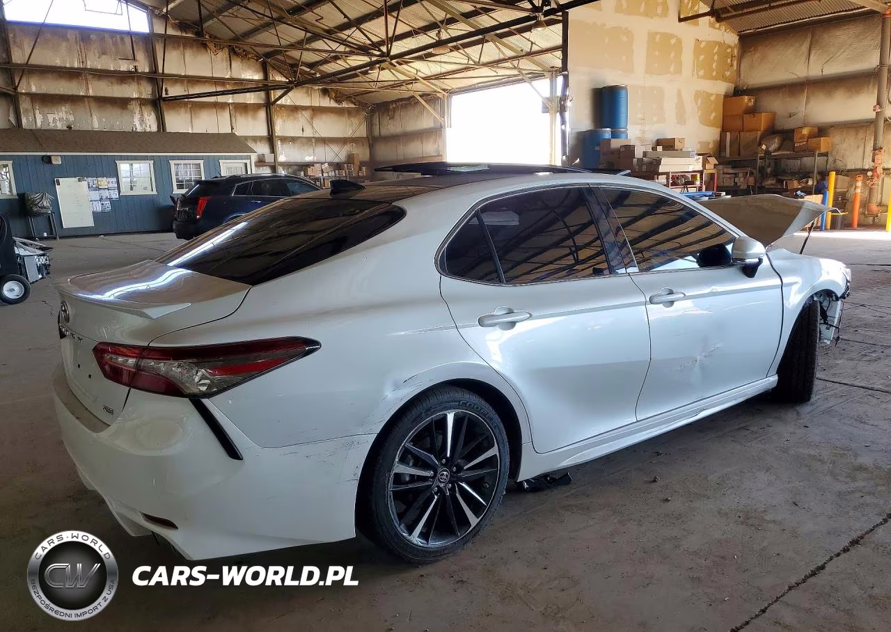 2019 Toyota Camry Xse VIN:4T1B61HK9KU808664 - 3