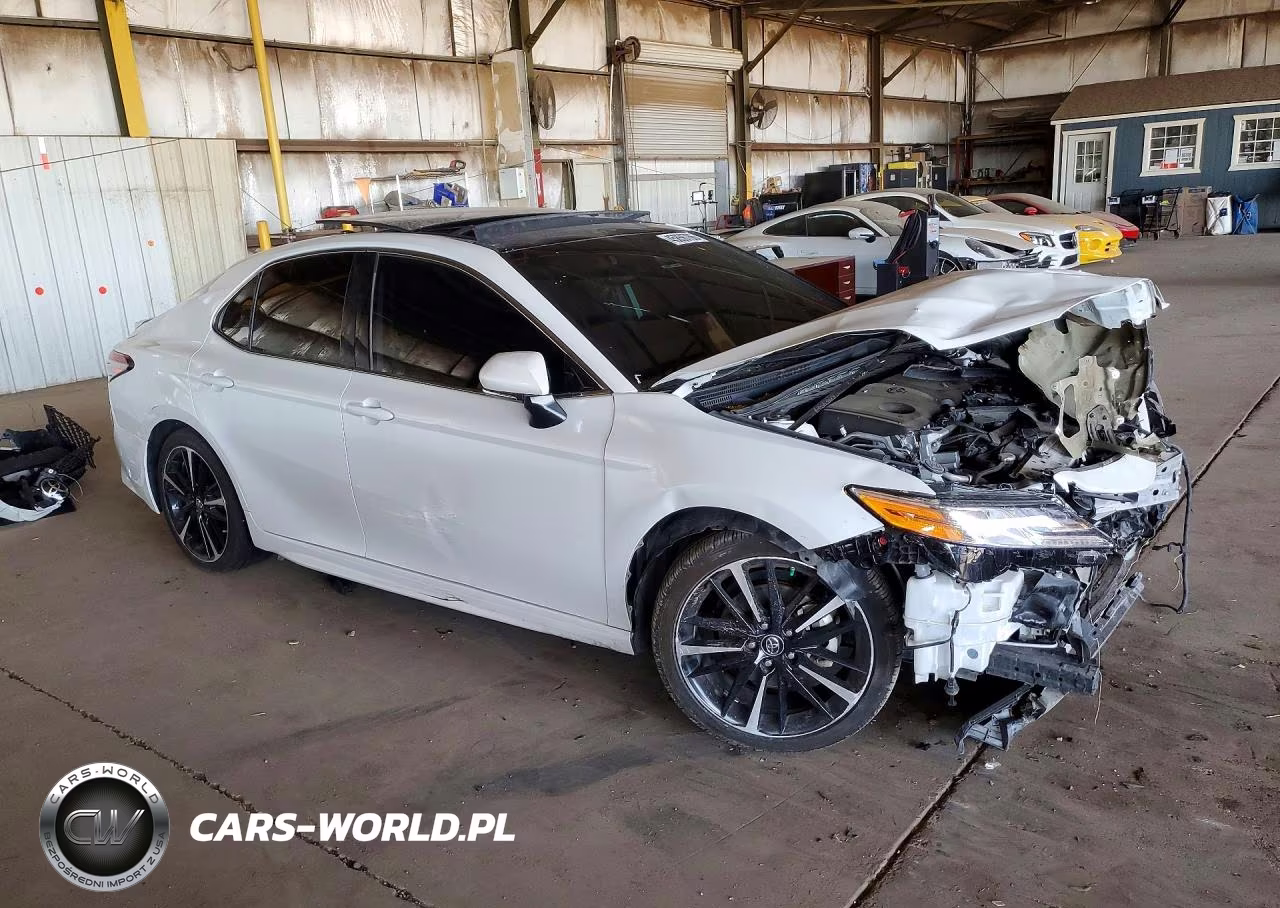 2019 Toyota Camry Xse VIN:4T1B61HK9KU808664 - 4