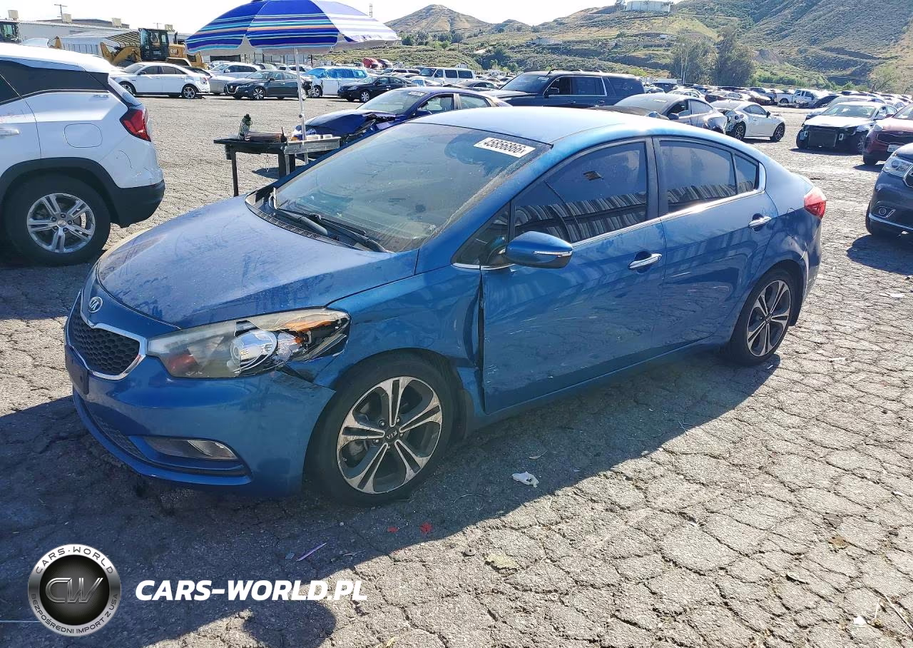 2015 Kia Forte Ex VIN:KNAFX4A88F5280504 - 1