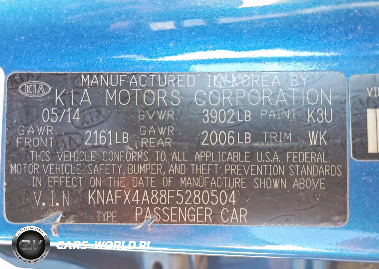 2015 Kia Forte Ex VIN:KNAFX4A88F5280504 - 12