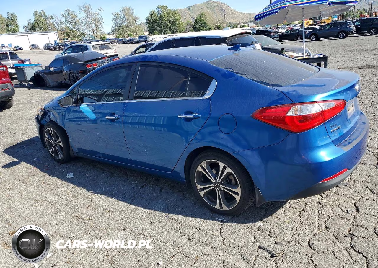 2015 Kia Forte Ex VIN:KNAFX4A88F5280504 - 2