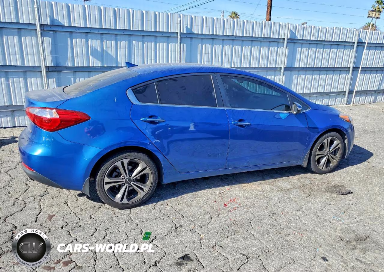 2015 Kia Forte Ex VIN:KNAFX4A88F5280504 - 3