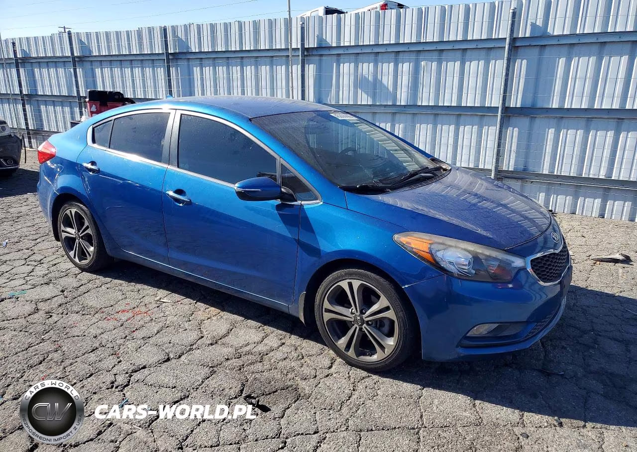 2015 Kia Forte Ex VIN:KNAFX4A88F5280504 - 4