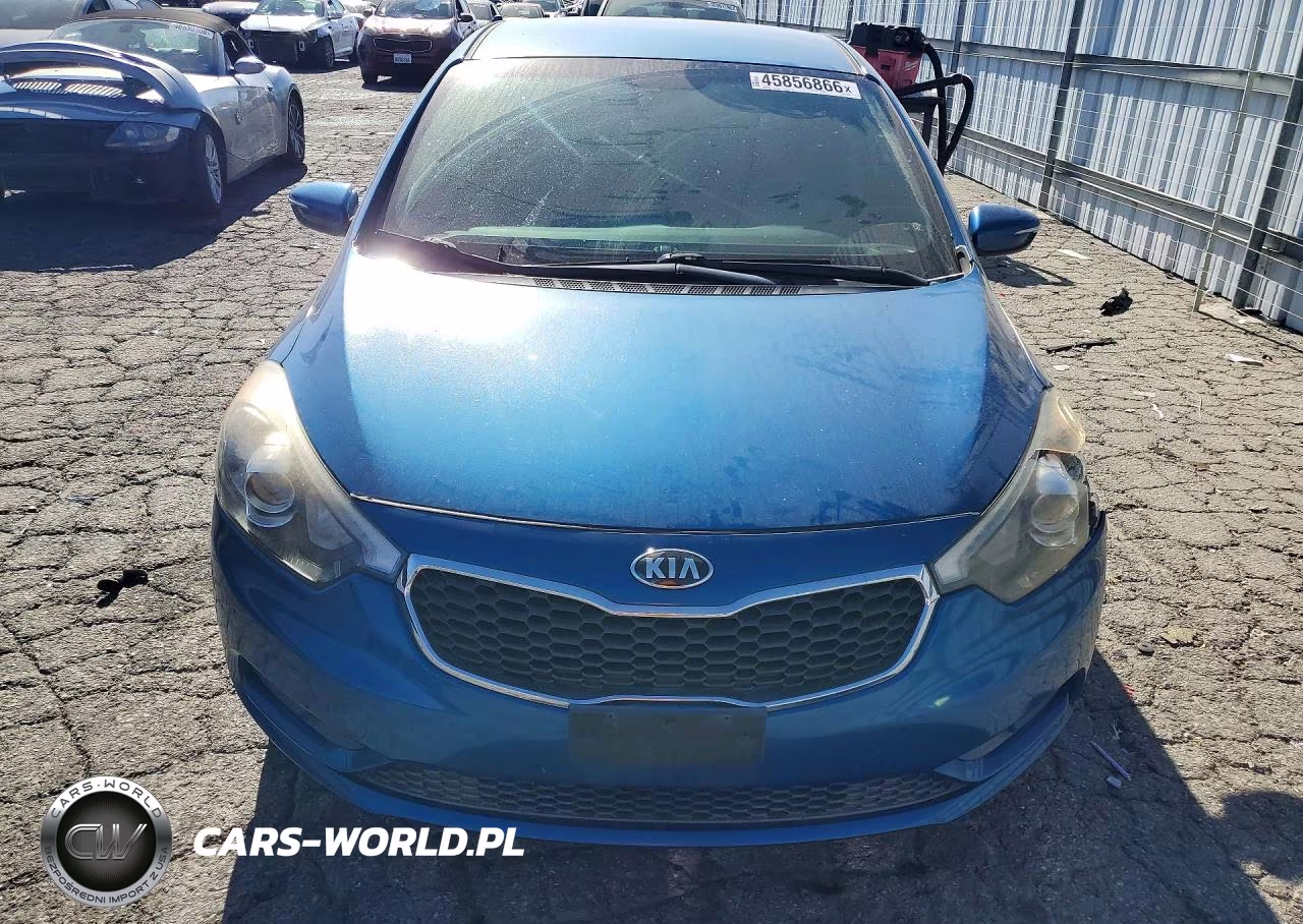 2015 Kia Forte Ex VIN:KNAFX4A88F5280504 - 5