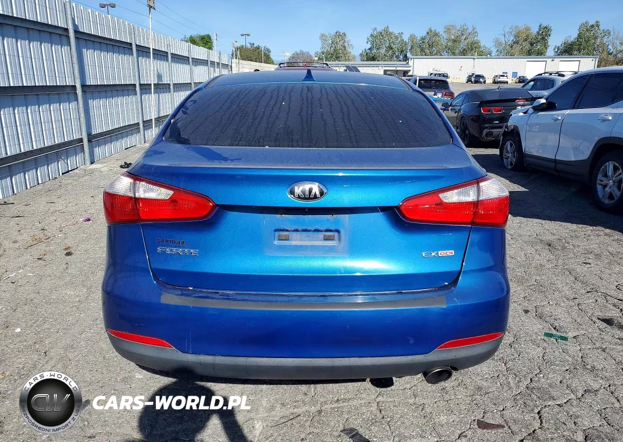 2015 Kia Forte Ex VIN:KNAFX4A88F5280504 - 6