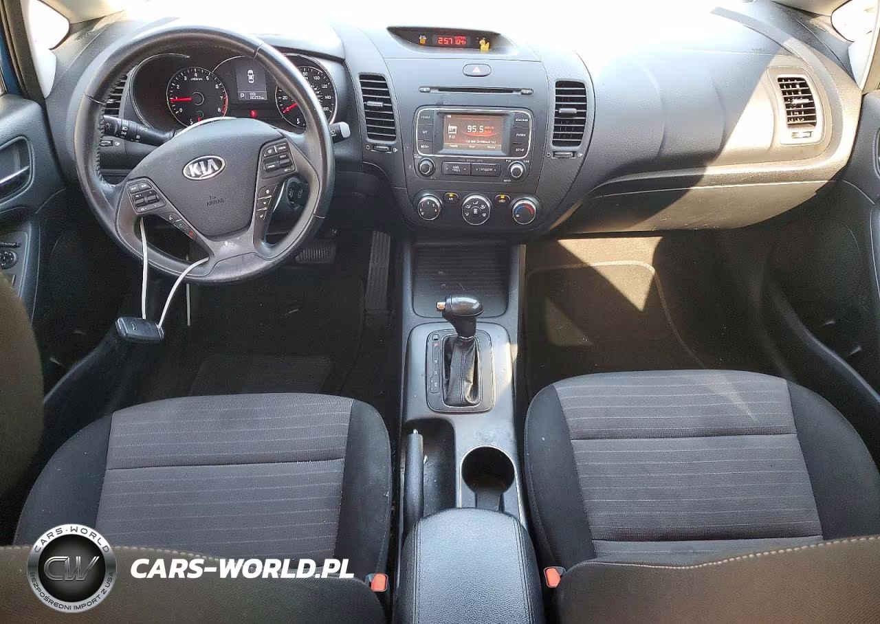 2015 Kia Forte Ex VIN:KNAFX4A88F5280504 - 8