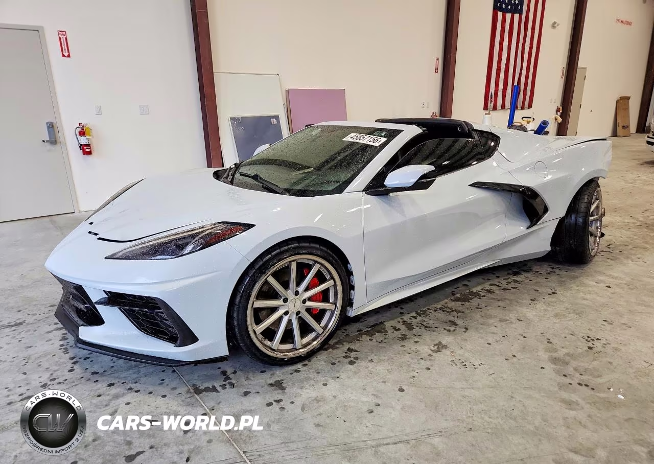 2021 Chevrolet Corvette Stingray 2Lt