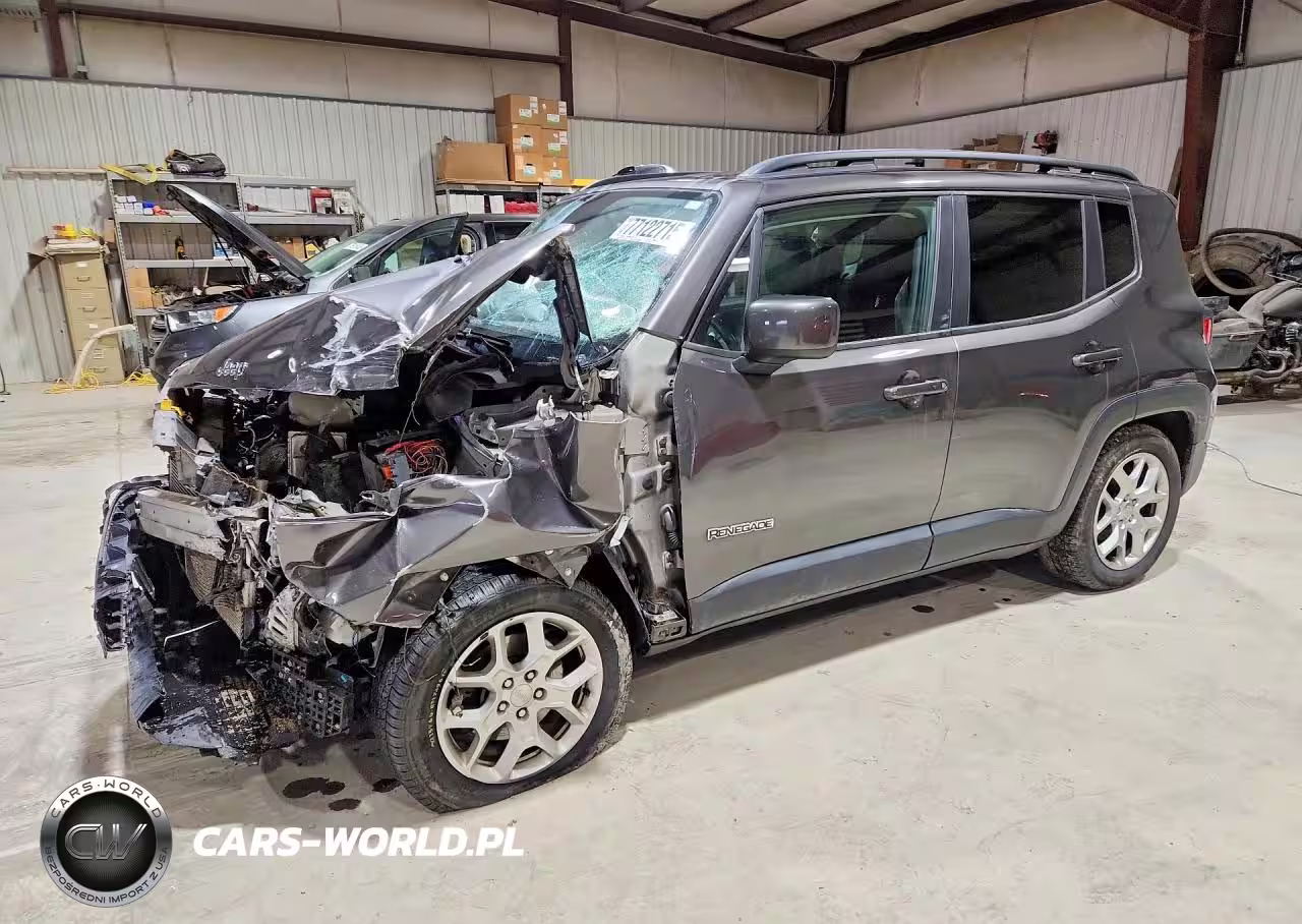 2018 Jeep Renegade Latitude