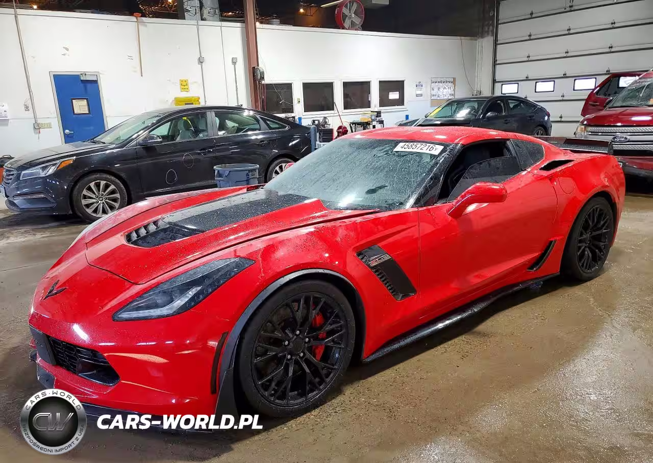 2015 Chevrolet Corvette Z06 3Lz