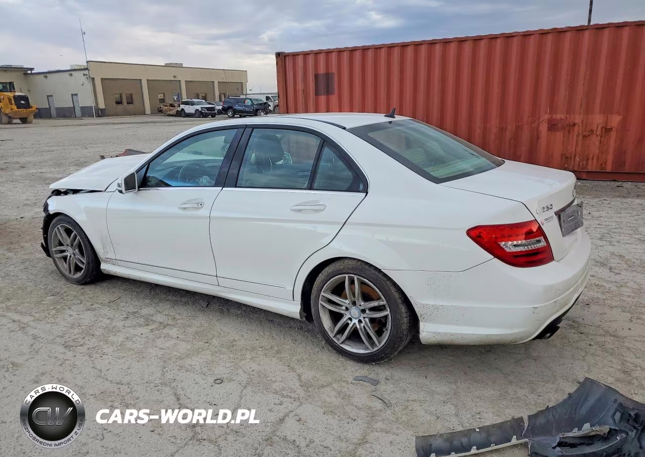 2014 Mercedes-Benz C 250 VIN:WDDGF4HB1ER309656 - 2