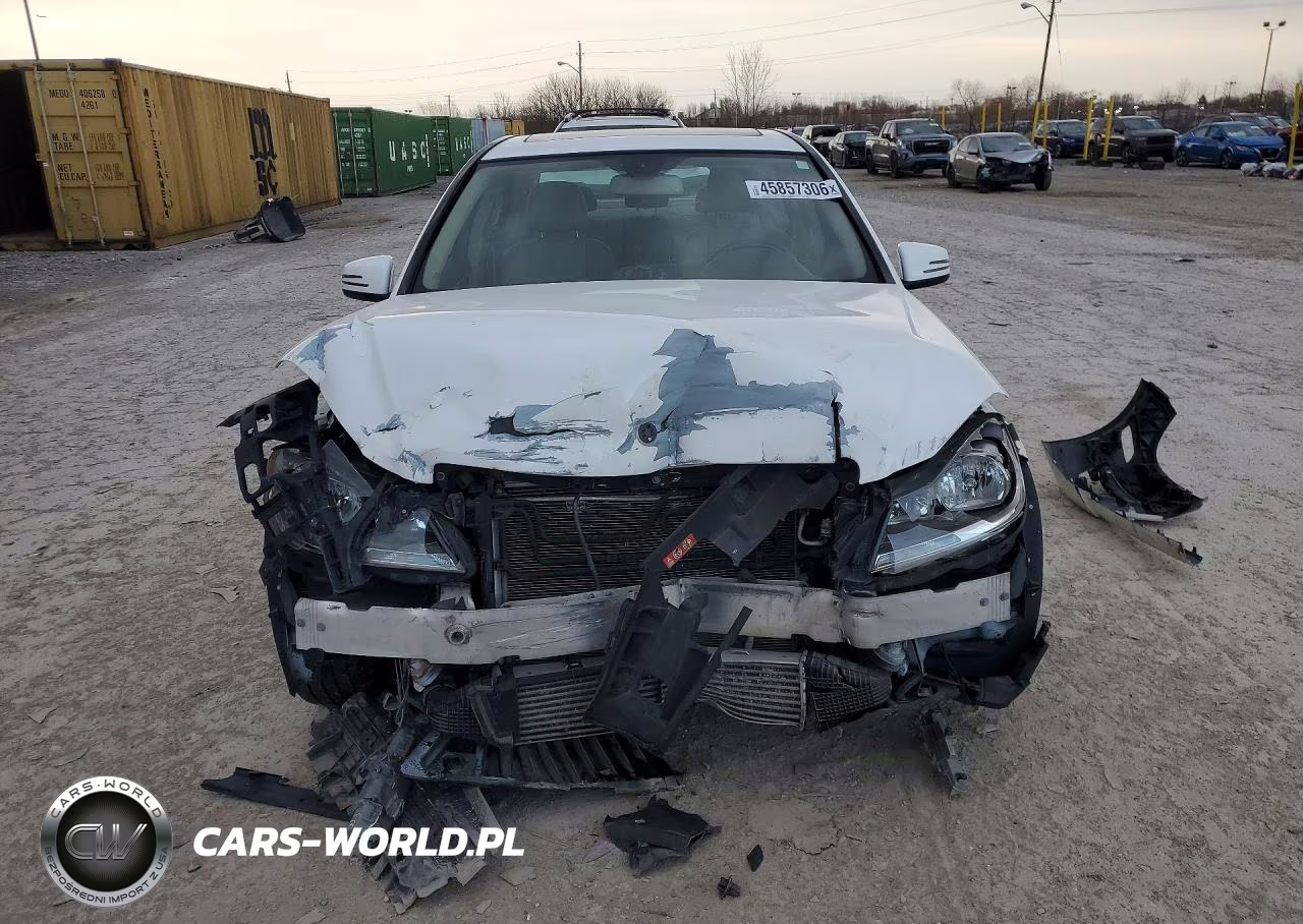 2014 Mercedes-Benz C 250 VIN:WDDGF4HB1ER309656 - 5