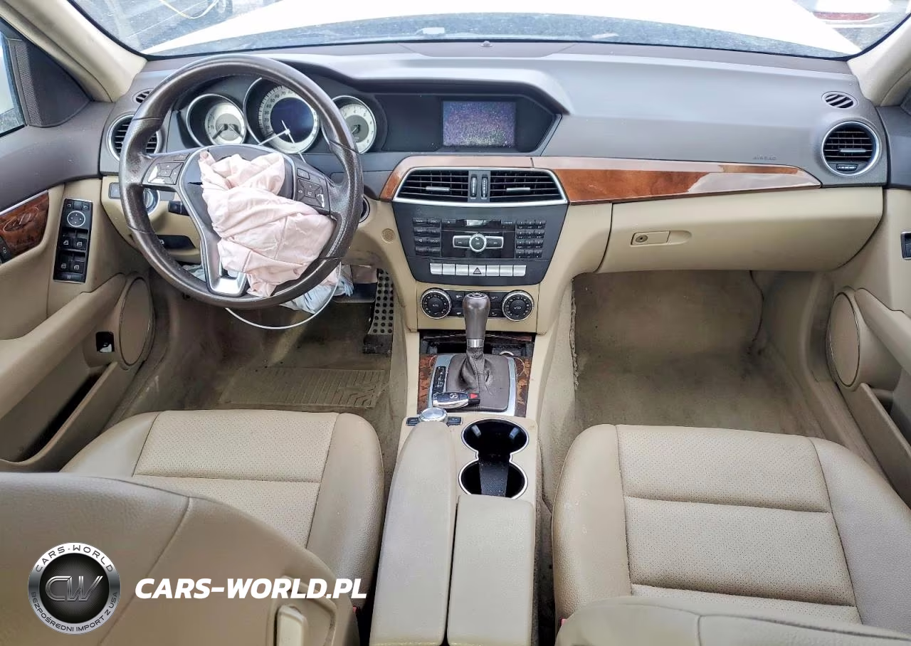 2014 Mercedes-Benz C 250 VIN:WDDGF4HB1ER309656 - 8