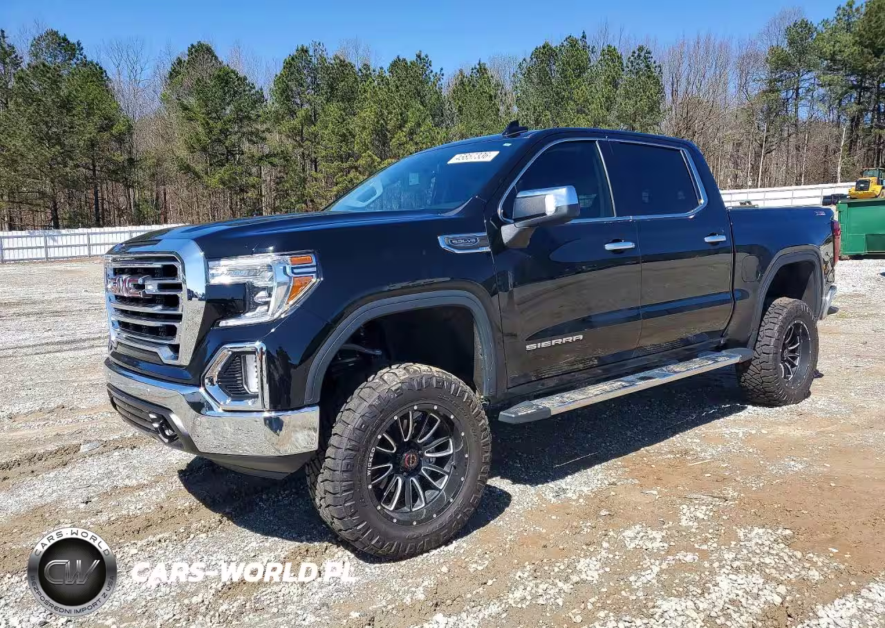 2021 GMC Sierra K1500 Slt