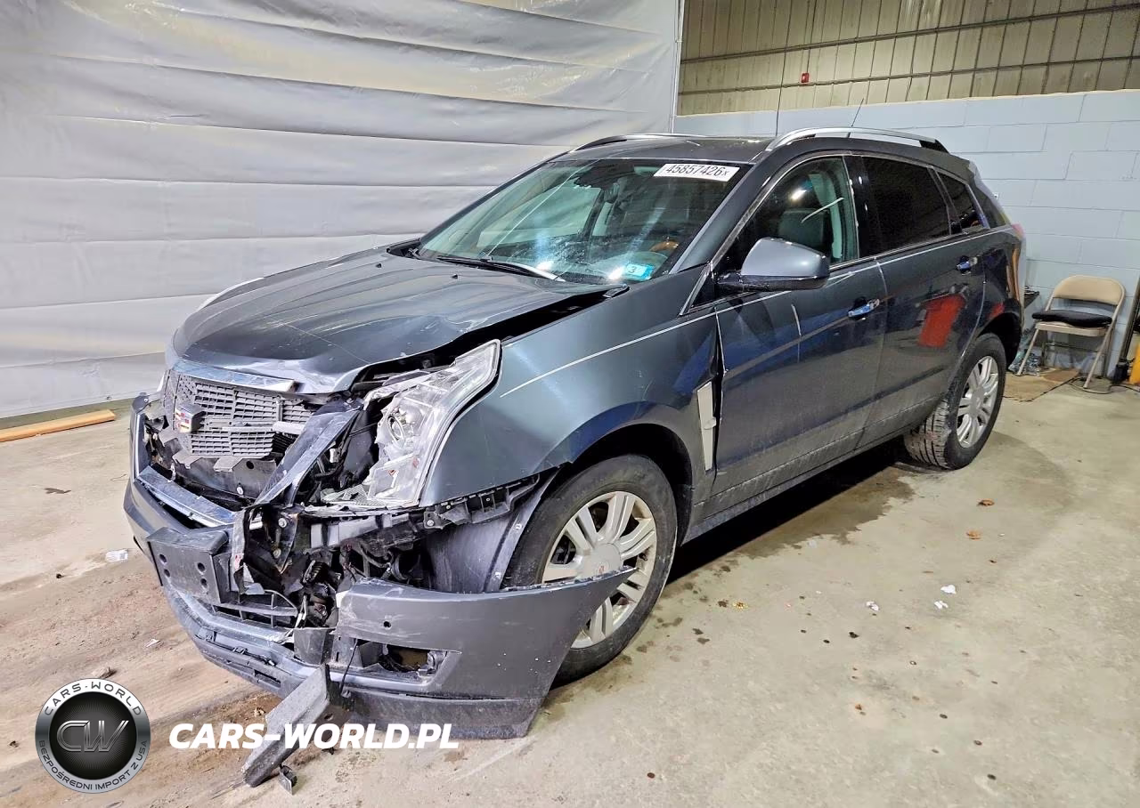 2010 Cadillac Srx Luxury Collection